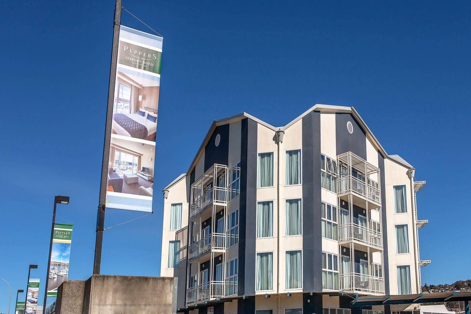 Peppers Seaport Hotel Launceston Extérieur photo